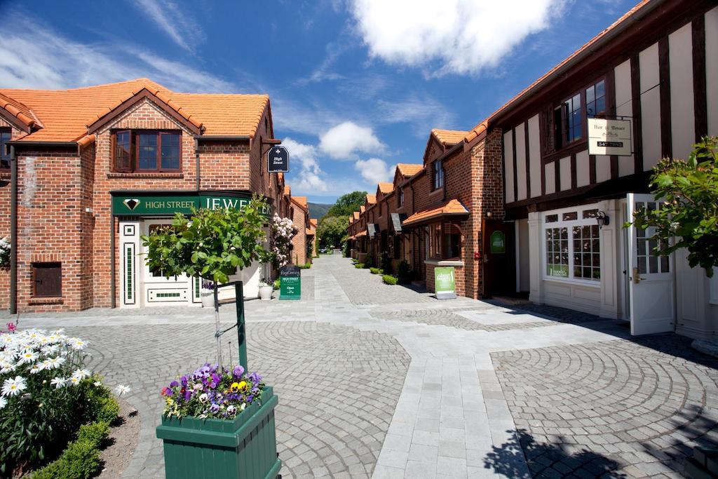 Hotel Grand Arden Monaco Nelson Exterior foto